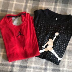 Boys Nike Dri fit Air Jordan t shirt lot